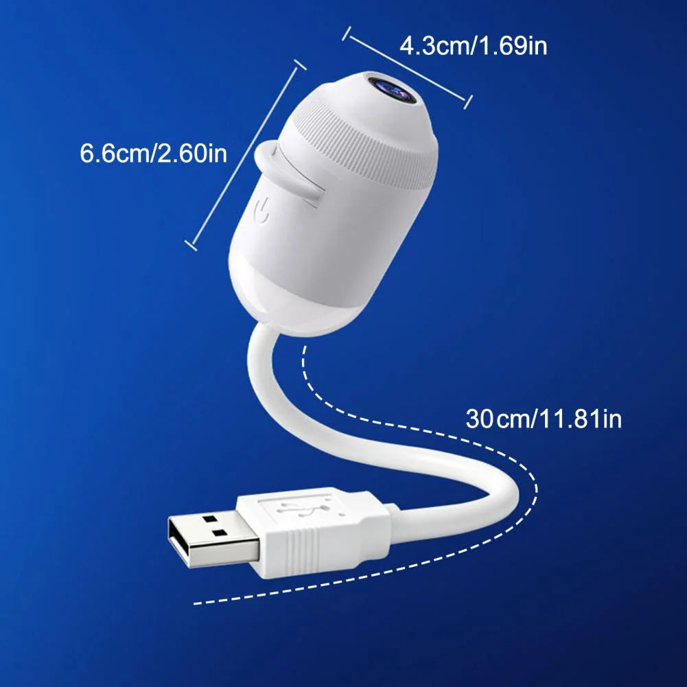 Star Projector Night Light Touch Control Adjustable Brightness