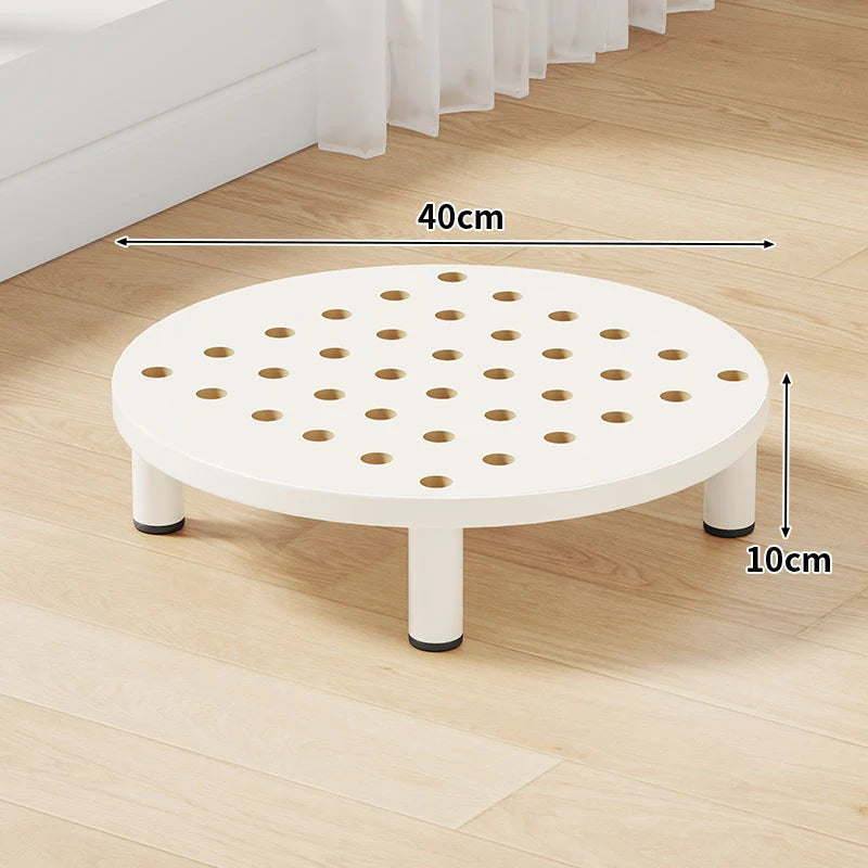 Step Stool Low-Profile Ventilated Non-Slip Feet