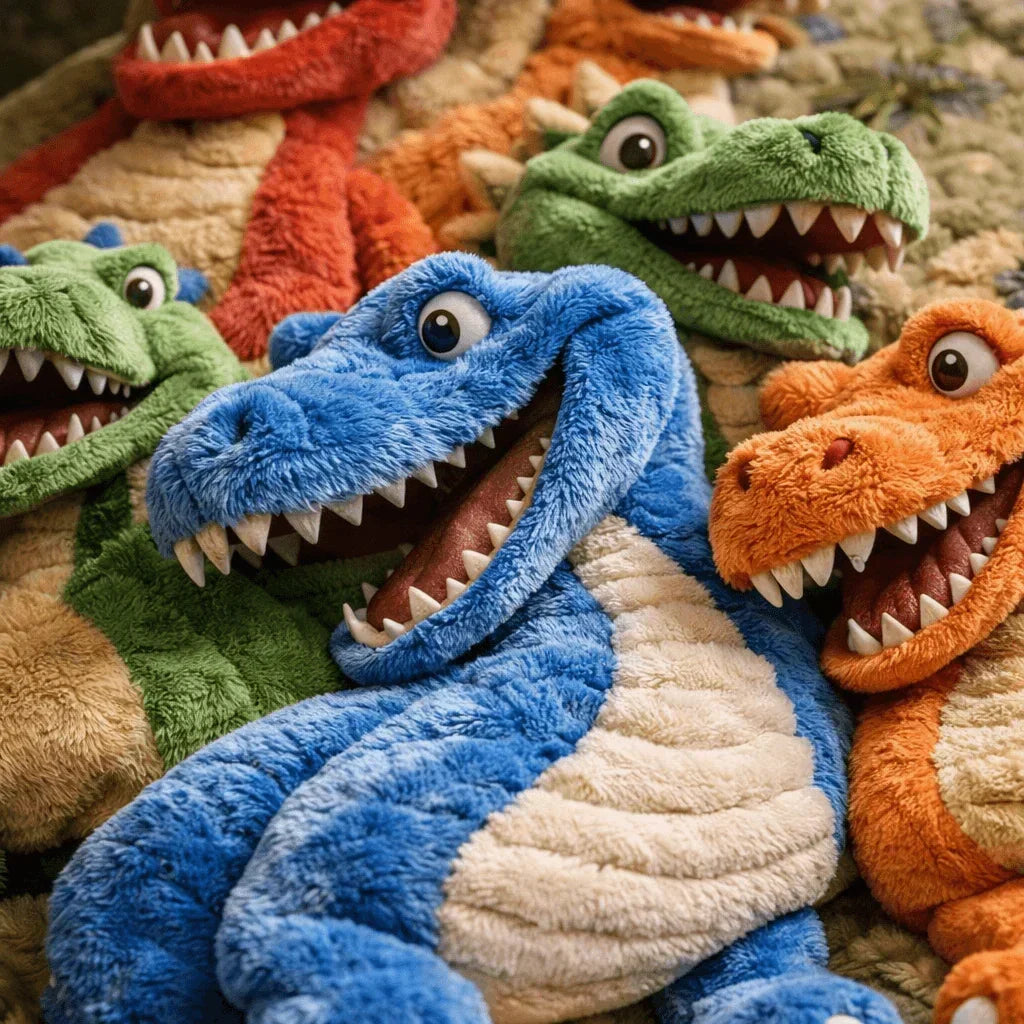 Throw Blanket Dinosaur Print Plush Machine Washable
