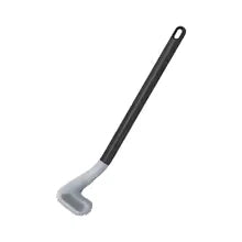 Toilet Brush Triangular Head Scratch-Resistant Bristles Drip-Free Base