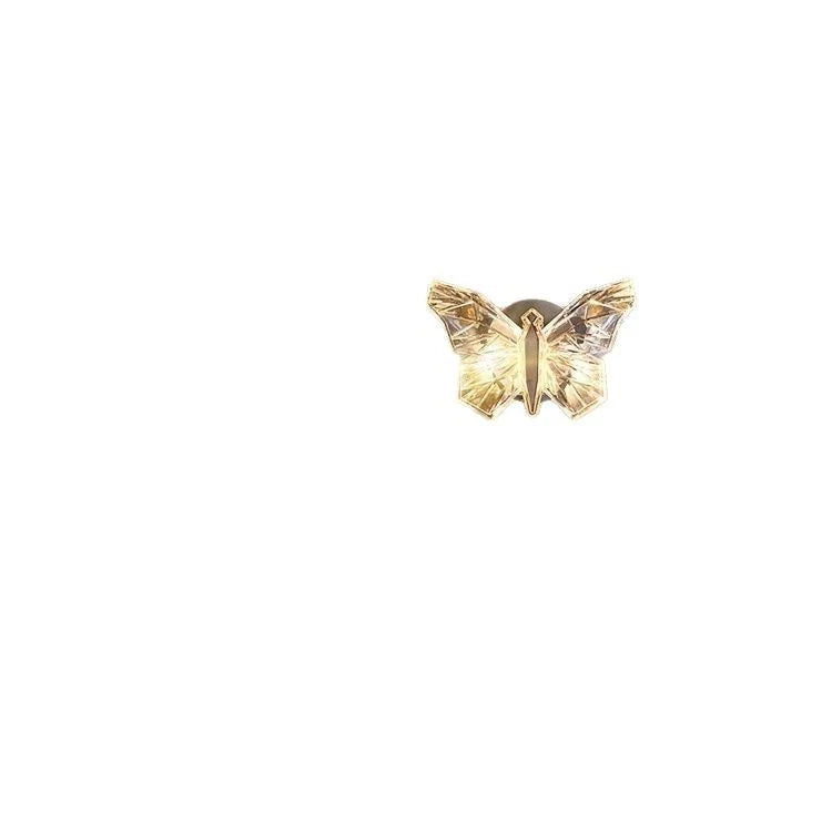 Wall Light Butterfly Design Three Light Colors Ambient Lighting