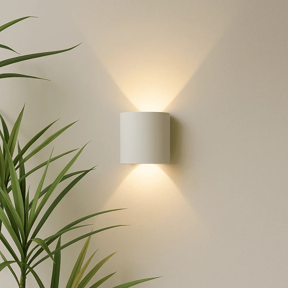 Wall Light Directional LED IP65 Weather-Resistant Indoor & Outdoor Use
