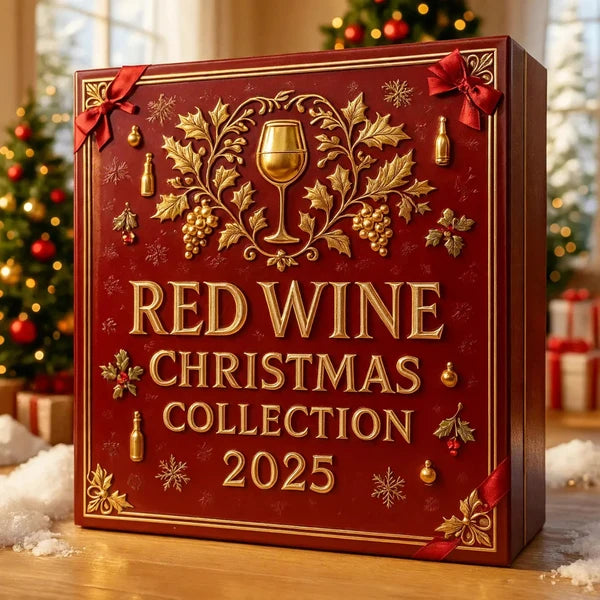 Wine Advent Calendar Acrylic Minimalist Design
