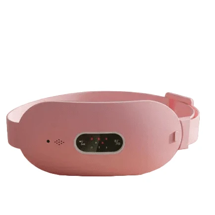 Abdominal Heating Pad Graphene Heat & Vibration USB Rechargeable
