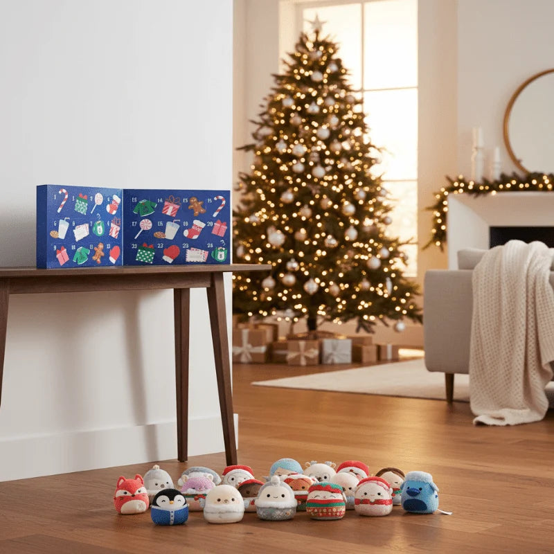 Advent Calendar 24 Collectible Mini Figures