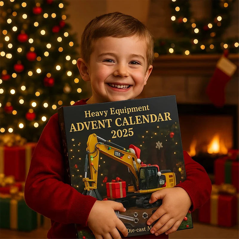 Advent Calendar 24 Die-Cast Construction Vehicles