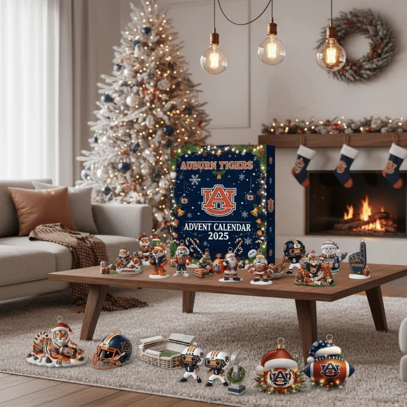 Advent Calendar 25 Numbered Compartments Freestanding Design