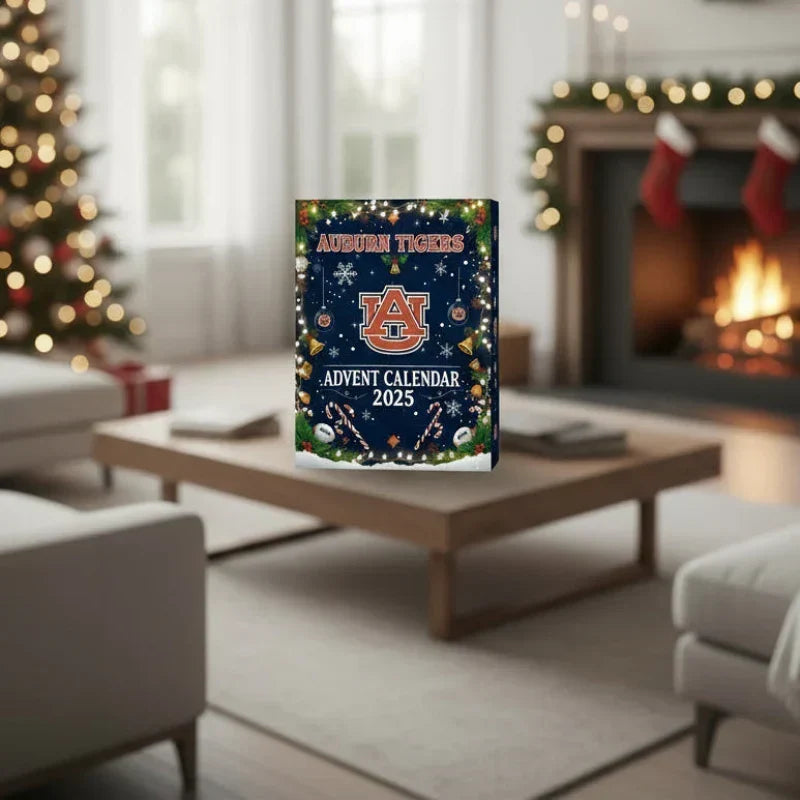 Advent Calendar 25 Numbered Compartments Freestanding Design