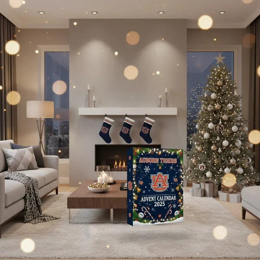 Advent Calendar 25 Numbered Compartments Freestanding Design