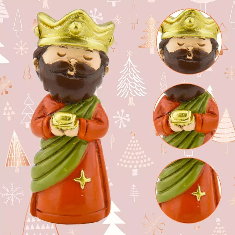 Advent Calendar Nativity Story 24 Figures