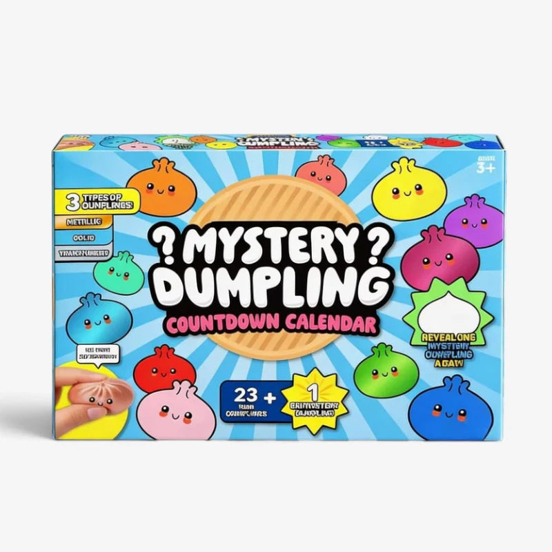 Advent Calendar Slow-Rising Squishies Set of 24