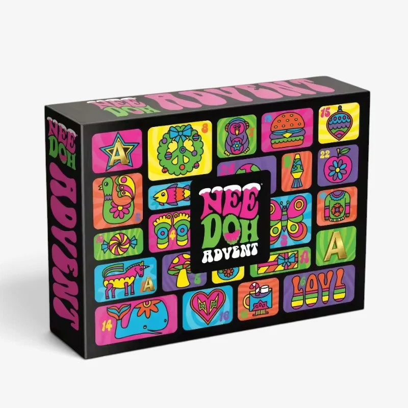 Advent Calendar Slow-Rising Squishies Set of 24