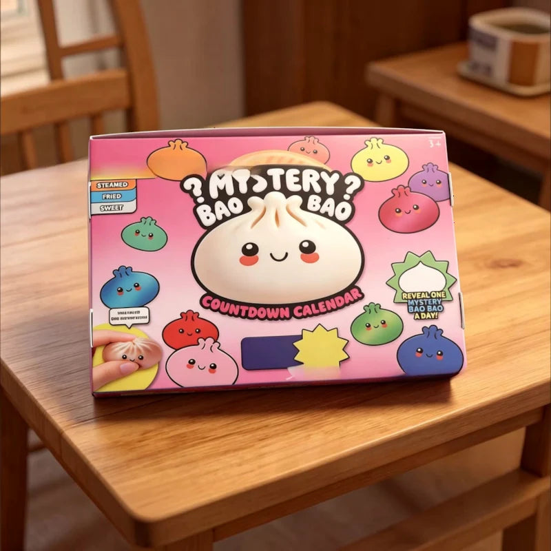 Advent Calendar Slow-Rising Squishies Set of 24