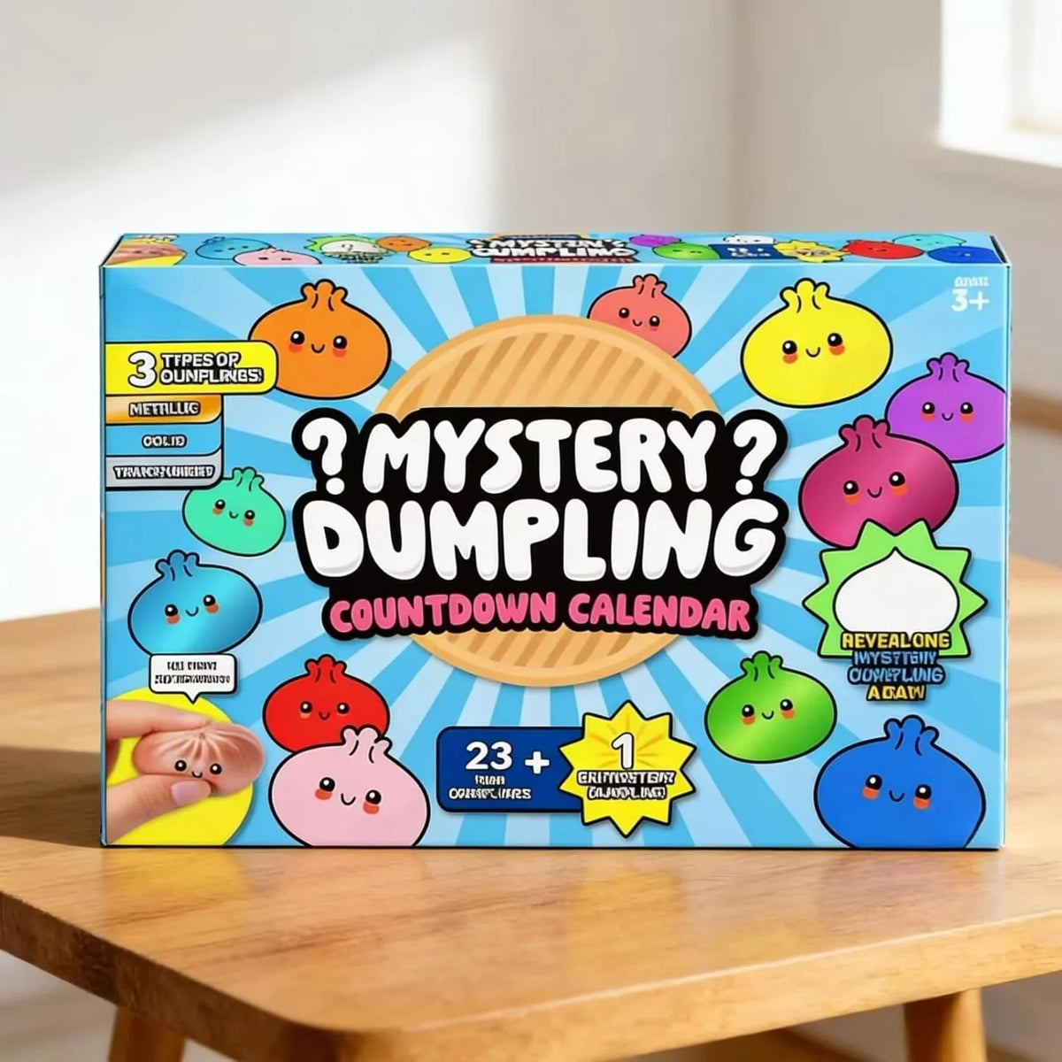 Advent Calendar Slow-Rising Squishies Set of 24