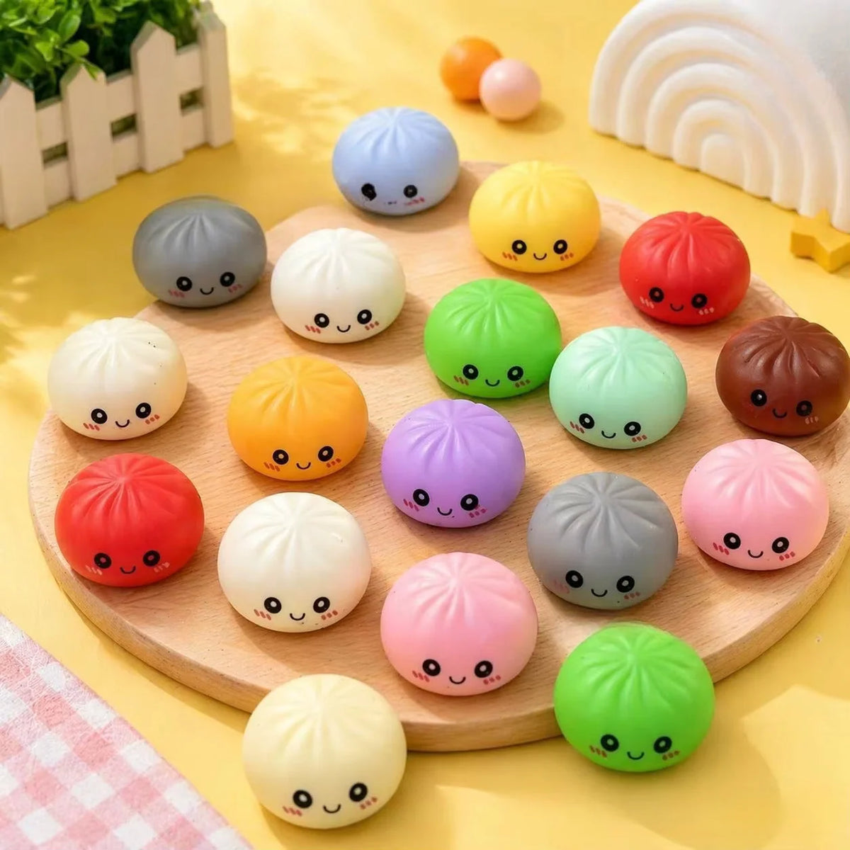 Advent Calendar Slow-Rising Squishies Set of 24