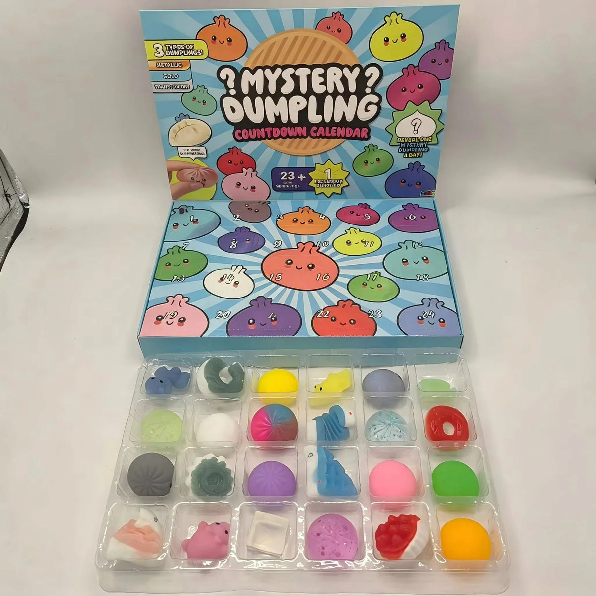 Advent Calendar Slow-Rising Squishies Set of 24