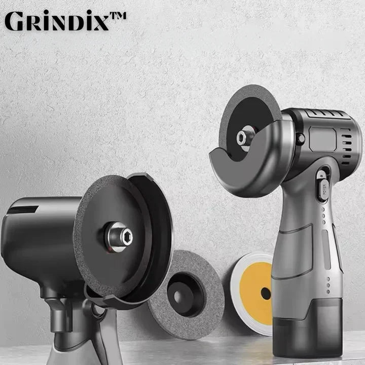 Angle Grinder Cordless Brushless 3-Inch Disc