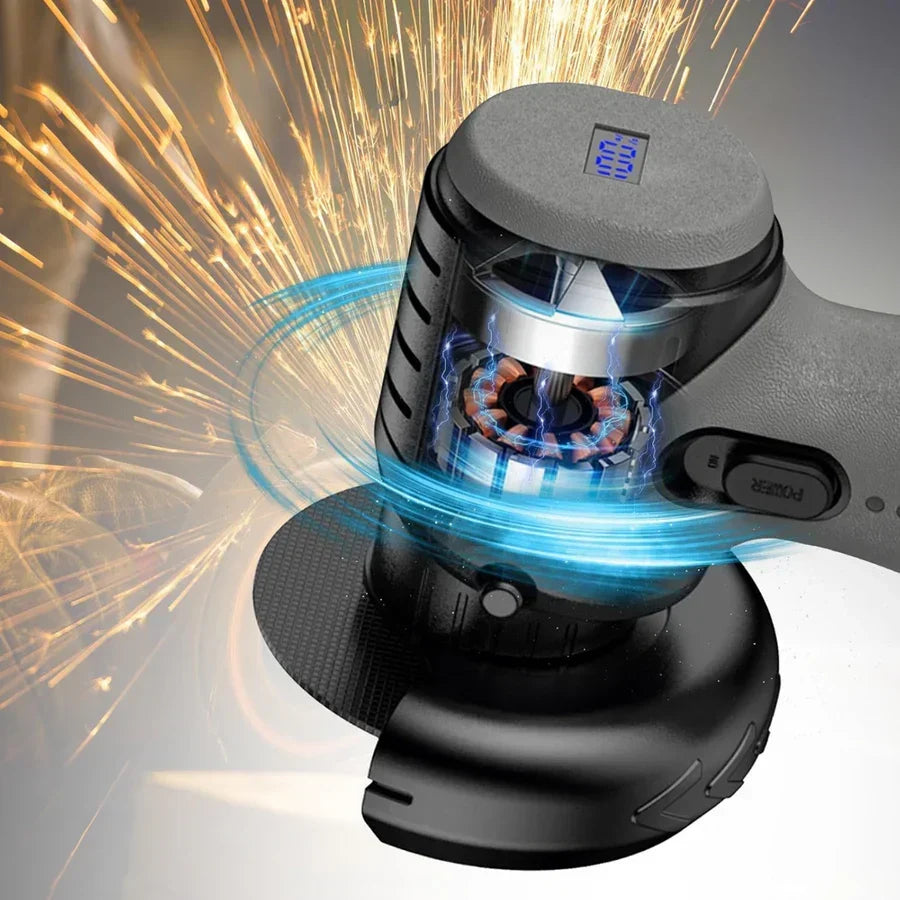 Angle Grinder Cordless Brushless 3-Inch Disc