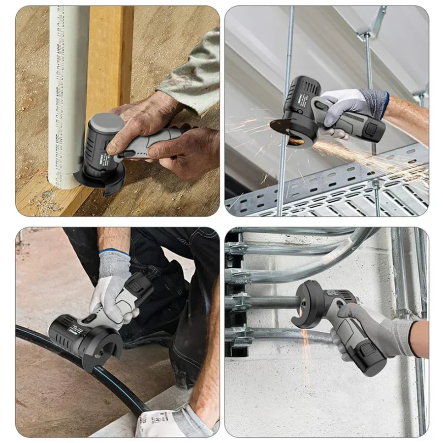 Angle Grinder Cordless Brushless 3-Inch Disc
