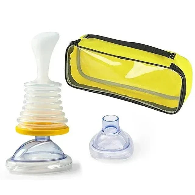 Anti-Choking Suction Device Negative-Pressure Adult & Child Masks