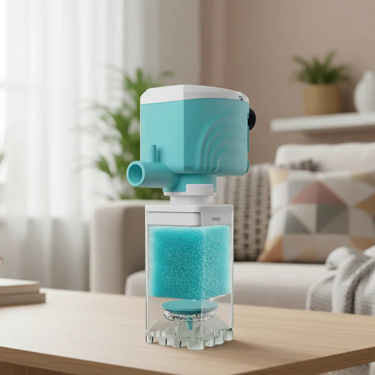 Aquarium Filter 5-in-1 Quiet Adjustable Flow