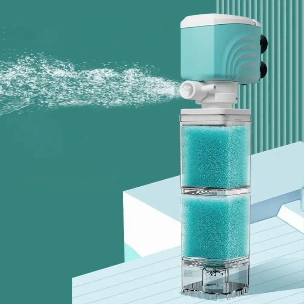 Aquarium Filter 5-in-1 Quiet Adjustable Flow