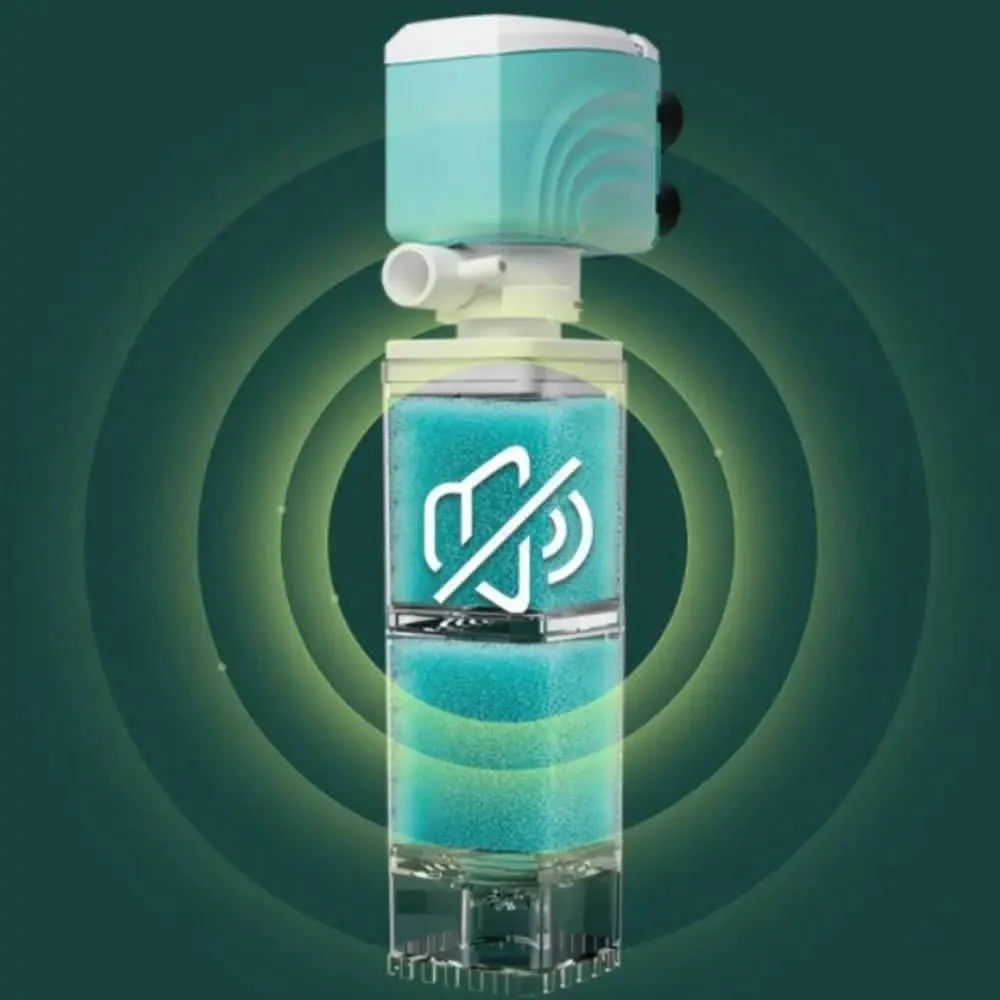 Aquarium Filter 5-in-1 Quiet Adjustable Flow