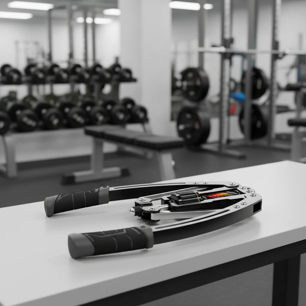 Arm Trainer Adjustable Hydraulic Resistance 22-441 Lb