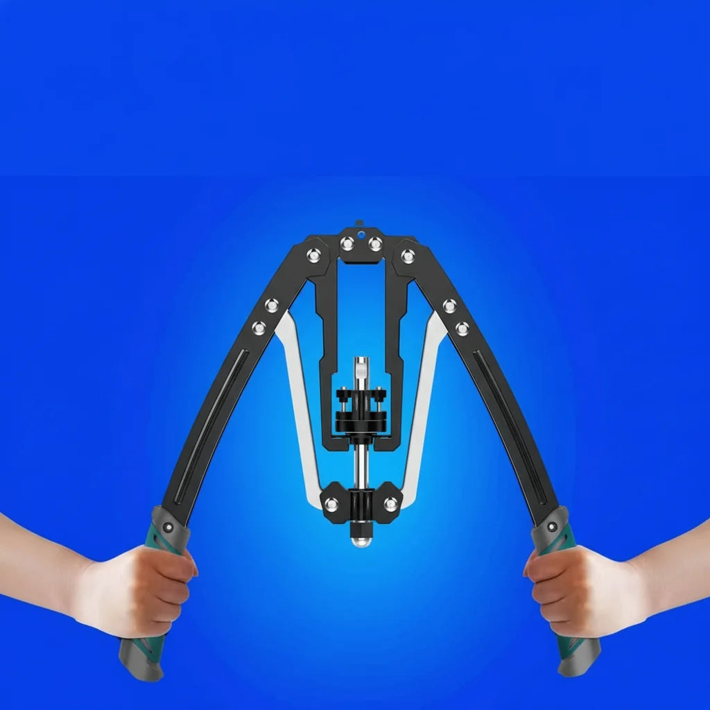 Arm Trainer Adjustable Hydraulic Resistance 22-441 Lb