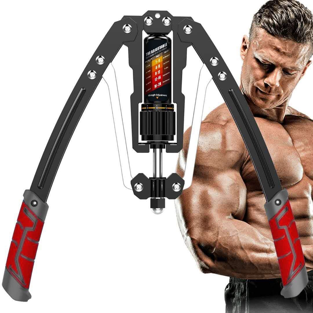Arm Trainer Adjustable Hydraulic Resistance 22-441 Lb