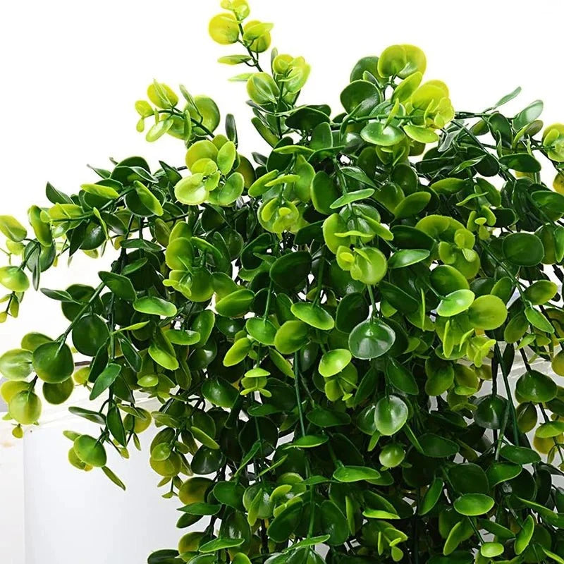 Artificial Hanging Eucalyptus UV-Resistant Set of 2