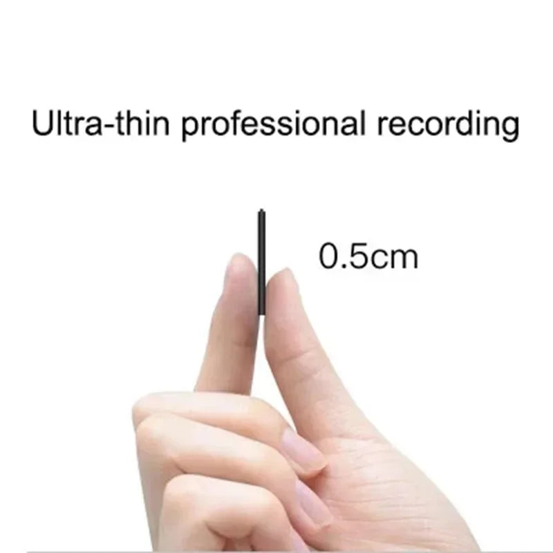 Audio Recorder Voice-Activated Magnetic Mount