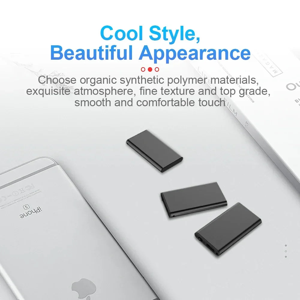 Audio Recorder Voice-Activated Magnetic Mount