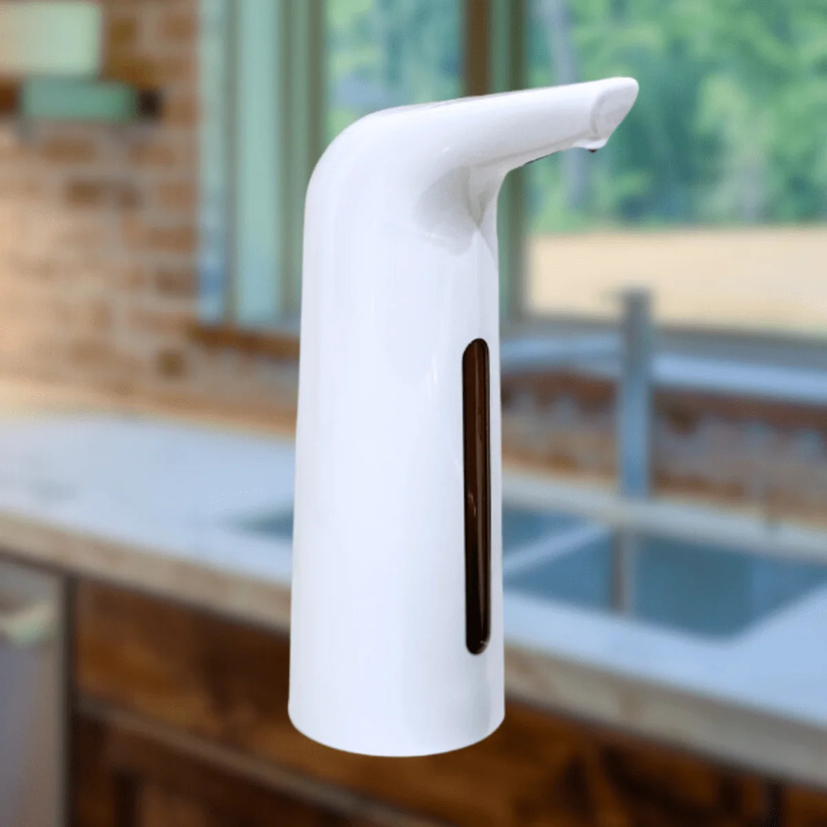 Automatic Soap Dispenser Touchless Sensor 400 Ml Waterproof ABS
