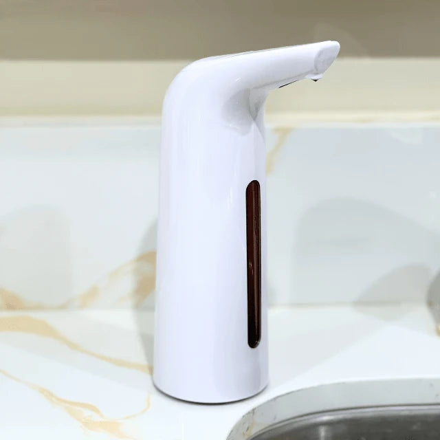 Automatic Soap Dispenser Touchless Sensor 400 Ml Waterproof ABS