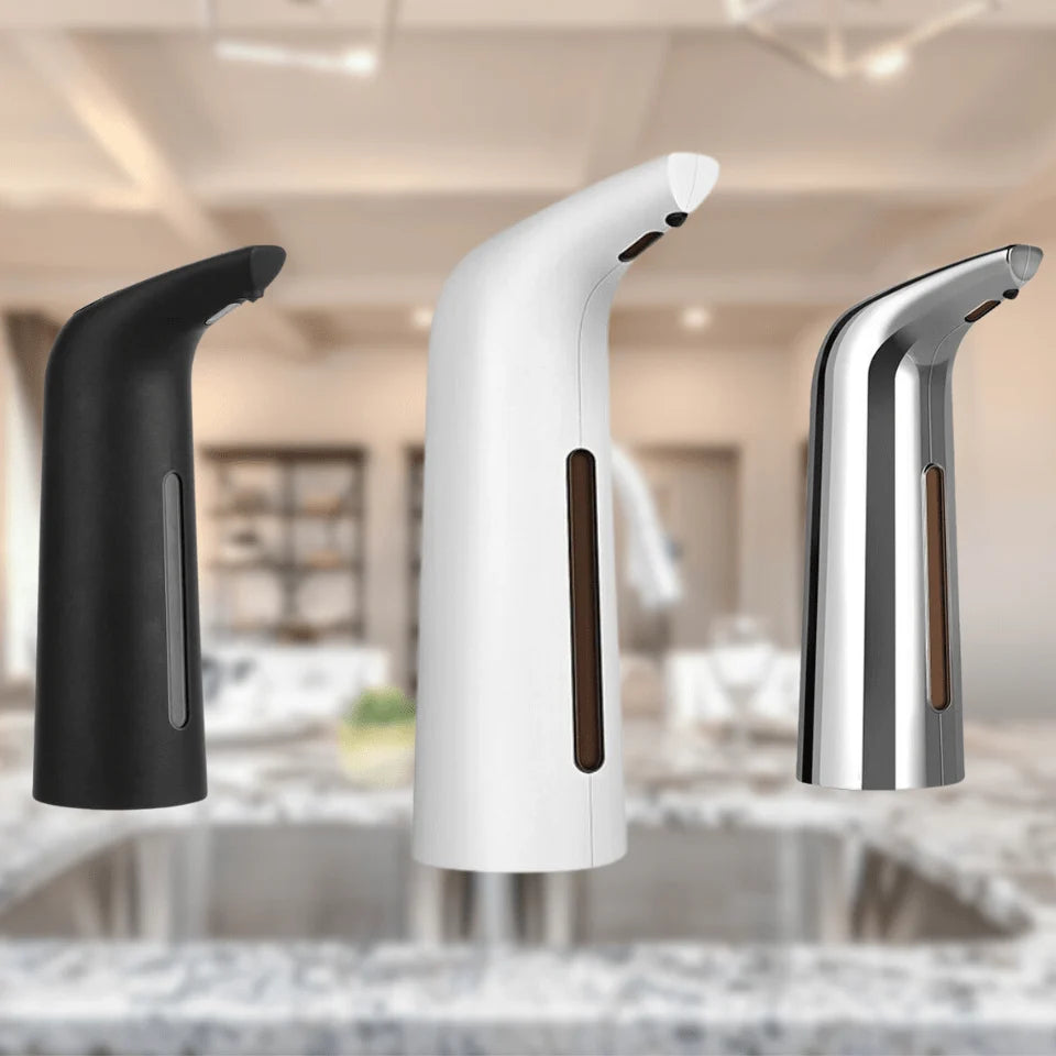 Automatic Soap Dispenser Touchless Sensor 400 Ml Waterproof ABS