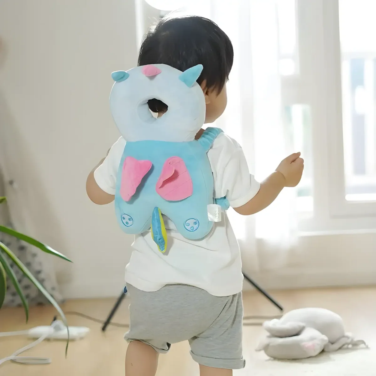 Baby Head Protection Hat Padded Adjustable Breathable