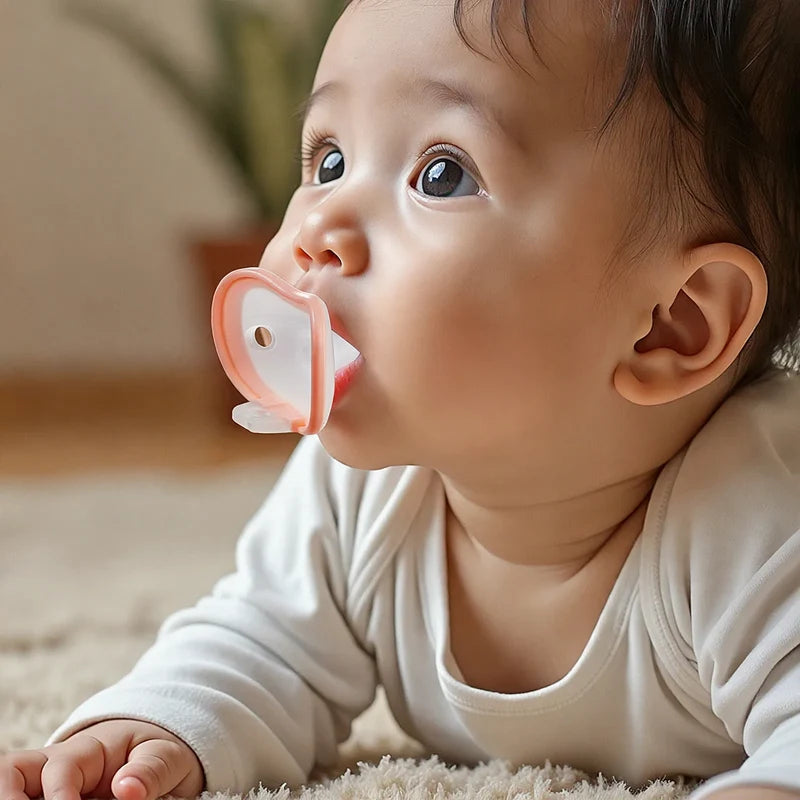 Baby Pacifier Food-Grade Silicone Protective Cap