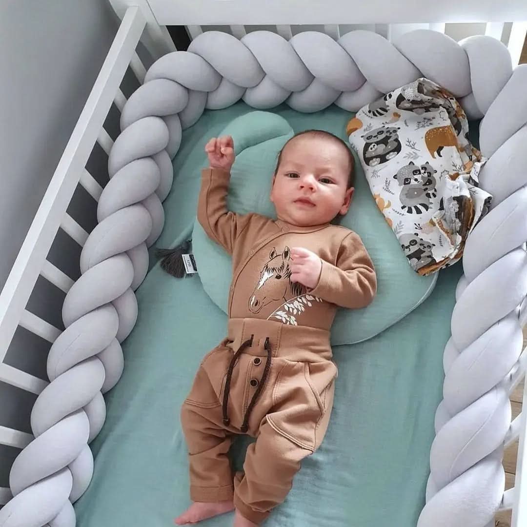 Baby Pillow Cotton Breathable Soft Support