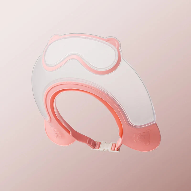 Baby Shampoo Rinse Visor Adjustable Fit 360° Eye & Ear Coverage