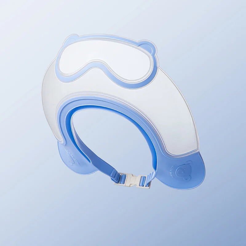 Baby Shampoo Rinse Visor Adjustable Fit 360° Eye & Ear Coverage