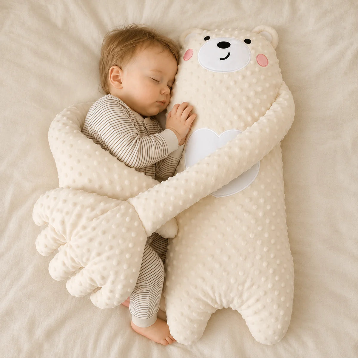Baby Sleep Plush Toy Rhythmic Tapping USB Rechargeable
