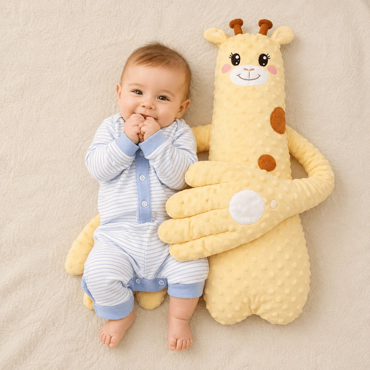 Baby Sleep Plush Toy Rhythmic Tapping USB Rechargeable