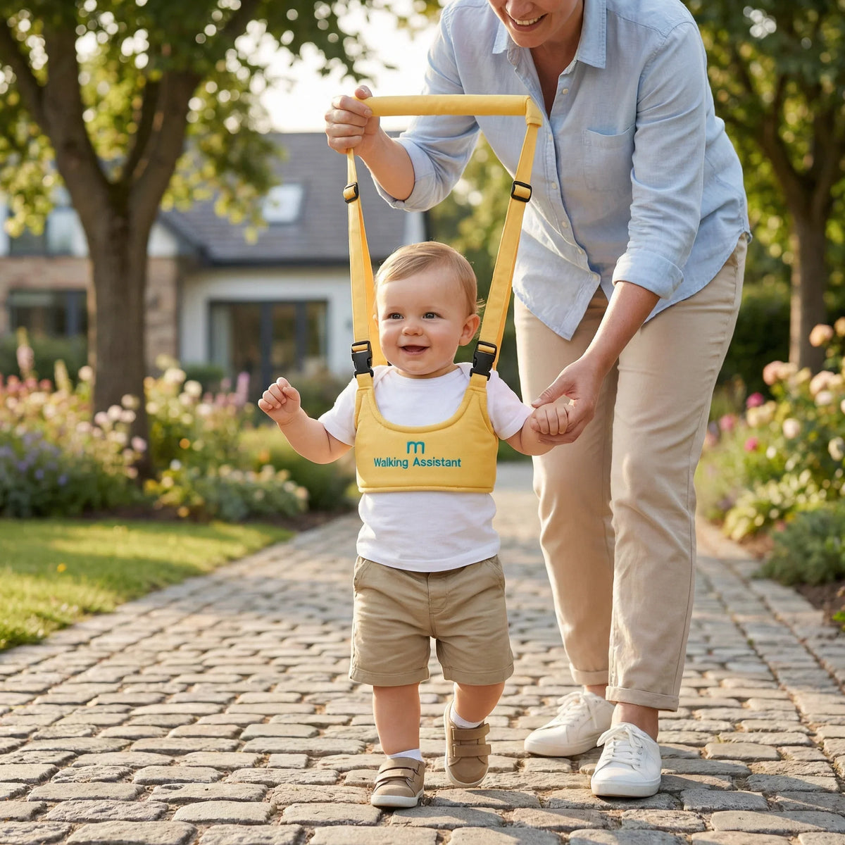 Baby Walking Harness Adjustable Strap Chest Support