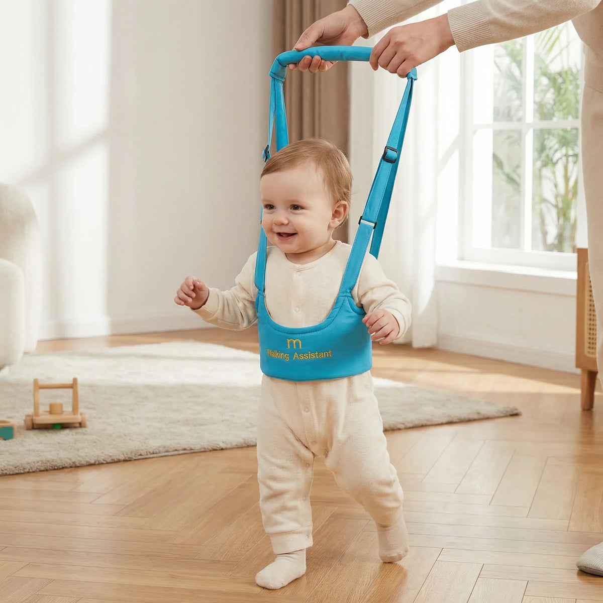 Baby Walking Harness Adjustable Strap Chest Support