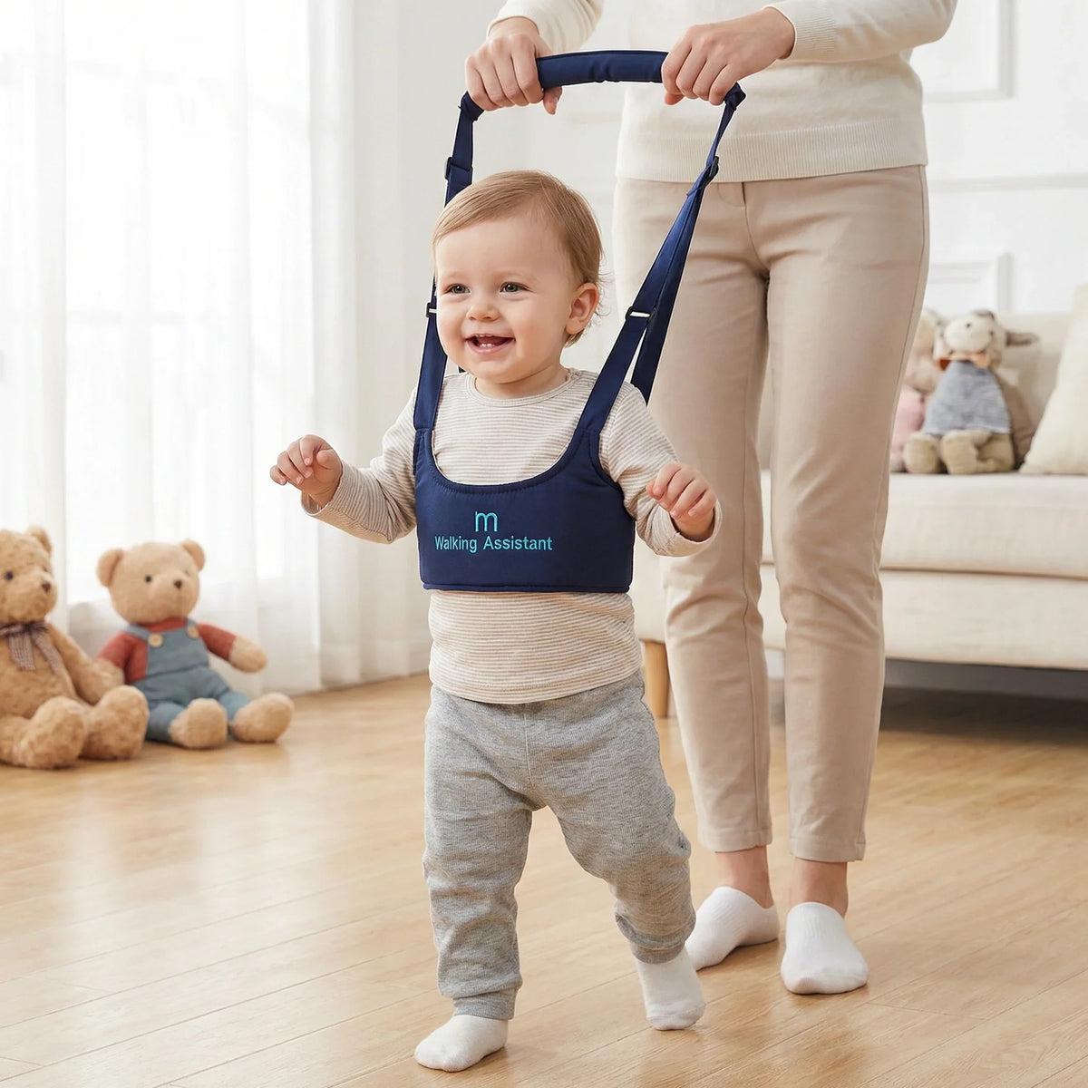 Baby Walking Harness Adjustable Strap Chest Support