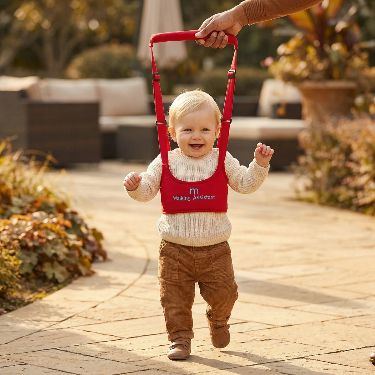 Baby Walking Harness Adjustable Strap Chest Support
