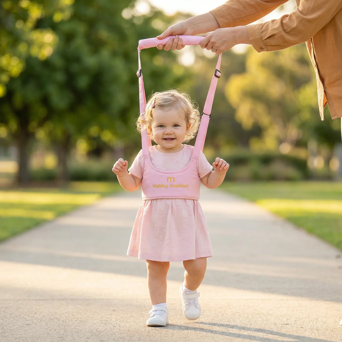Baby Walking Harness Adjustable Strap Chest Support