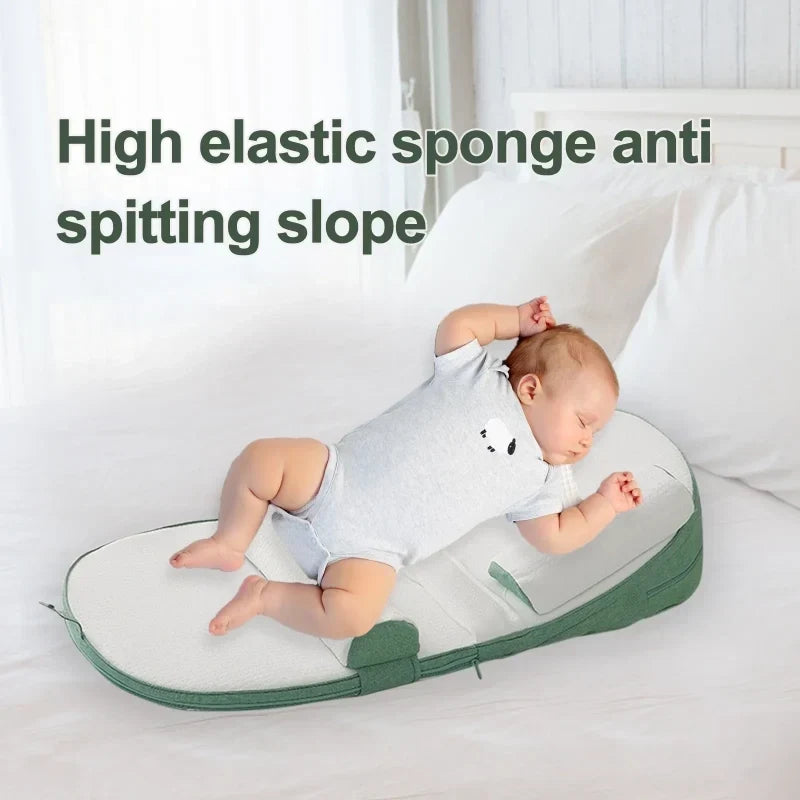 Baby Wedge Pillow Memory Foam Removable Machine-Washable Cover