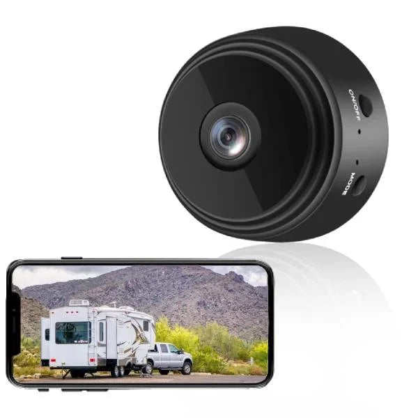 Backup Camera 720p HD Night Vision Magnetic Mount